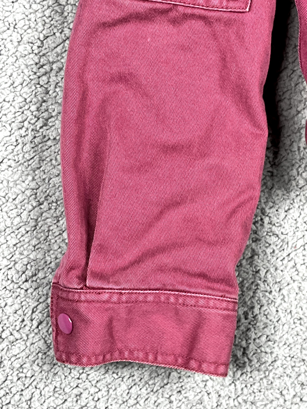 Marc Jacobs Y2K Womens Large Pink Denim Convertib… - image 2