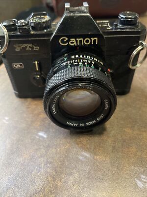 Canon FTb-QL 50mm 1:14 #285459