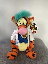 DISNEY MOUSEKETOYS MAD SCIENTIST TIGGER MINI BEAN BAG  NEW WITH TAGS