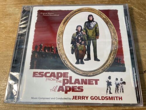 ESCAPE FROM THE PLANET OF THE APES (Jerry Goldsmith) OOP Varese Ltd CD SEALED - Picture 1 of 2