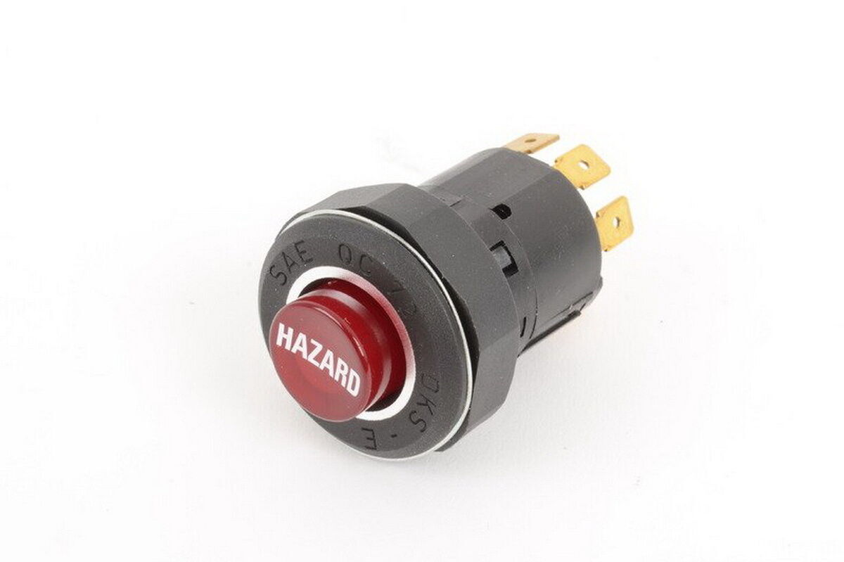 Hazard Flasher Switch 8 Prong Connector For BMW E3 E10 Genuine