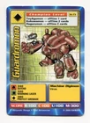 St-73 Guardromon Digimon Swedish Promo Card TCG Rare Digi-Battle Bandai Played