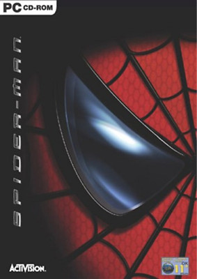 Spider-Man The Movie PC DVD Computer Videospiel UK Release Neuwertig