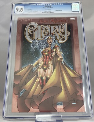 Glory #0 Avatar Press 12/01 Graded CGC 9.8 NM/ Mint