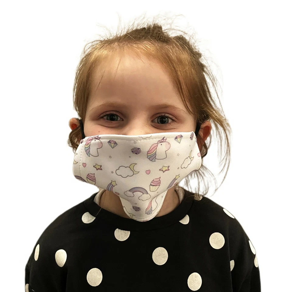 Personalised Face Mask Washable Reuseable Customised Photo ( KIDS ) - Image 2 of 4