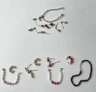 Fits Vintage Barbie Jewelry Set Earrings, Necklace Bracelet  w/ Beads LOT, READ