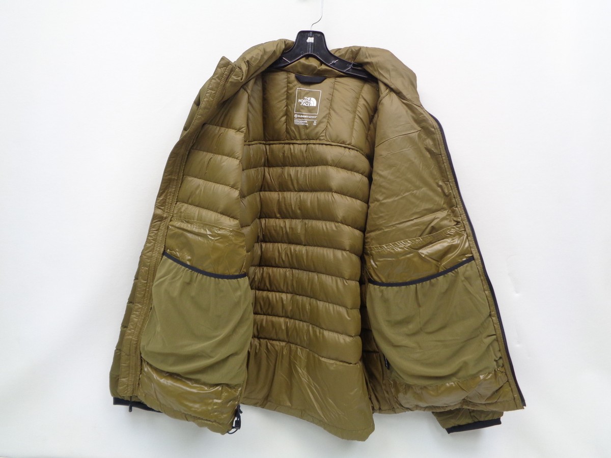 THE NORTH FACE NF0A7UT937U-XL MENS BREITHORN JACKET MILITARY