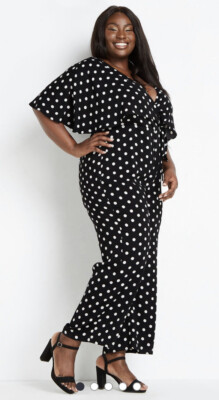 Sale Jumpsuits Wallis Petite Polka Dot Jumpsuit Wallis Ladies