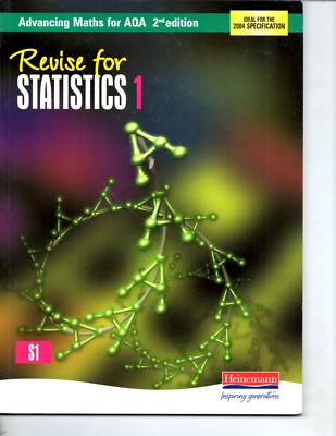 Revise for Advancing Maths for AQA Statistics 1 (2nd Edition) 