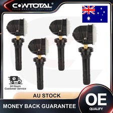 4x 433MHz TPMS Tire Pressure Monitoring Sensor For Ford Ranger PX2 Everest Focus