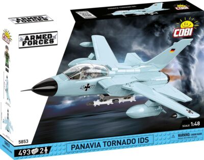 COBI - Militärflugzeug PANAVIA TORNADO IDS   493 Stück - 1/48 - COB5853