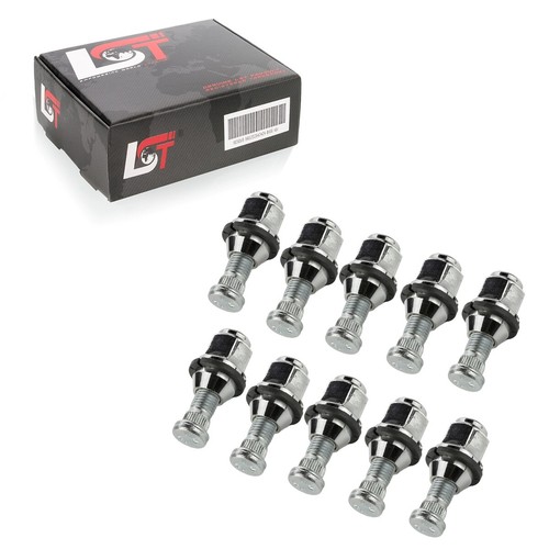 écrous Antivol Bmw M12 C CARBONADO Écrous De Roue M12 X 1,5 - Fermés - Compatible Avec Mitsubishi Toyota Lexus Ecrou Antivol Renault