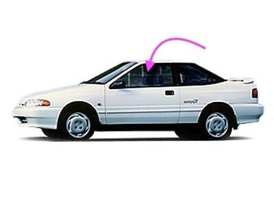 Fits: 1991-1995 Hyundai Scoupe 2D Coupe Driver Side Front Fits: 1991-1995 Hyundai Scoupe 2D Coupe Driver Side Front