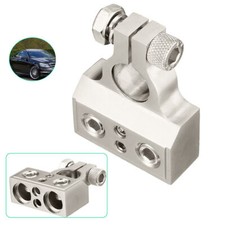 Universal Dual 1/0 8 Gauge Positive or Negative Battery Terminal Connector