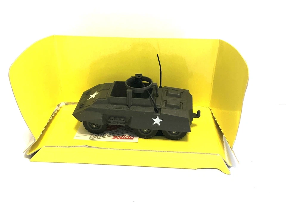 Solido US Army M20 Combat Car-Diecast 1:50 1984 WW II 40th Anniversary D-Day - Image 3 of 4
