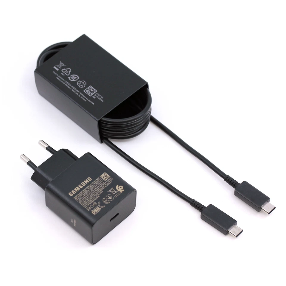Original Samsung Fast Charge 45W Ladegerät EP-T4511 S24 Ultra S24 Plus S24 - Bild 4 von 4