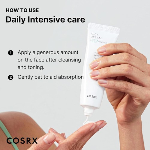 Cosrx Pure Fit Cica Cream 1.69 fl oz Centella Moisturizer | Calms, Soothes Skin - Picture 7 of 8