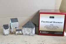 BRITAINS 51038 TACTICAL SCENES 18th 19th CENTURY AMERICAN FARM OUTBUILDING SET