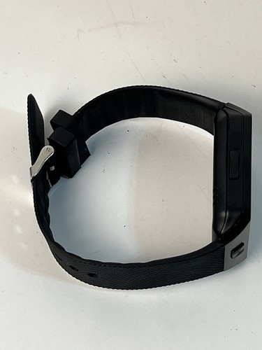 Smart Watch Bluetooth Phone Connect 10” Adjustable Band Black - Picture 5 of 6