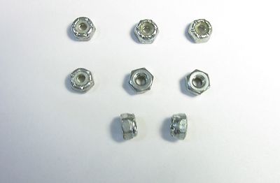 5-40 Nylon Insert Hex Locknut Zinc Plated QTY (8) | eBay