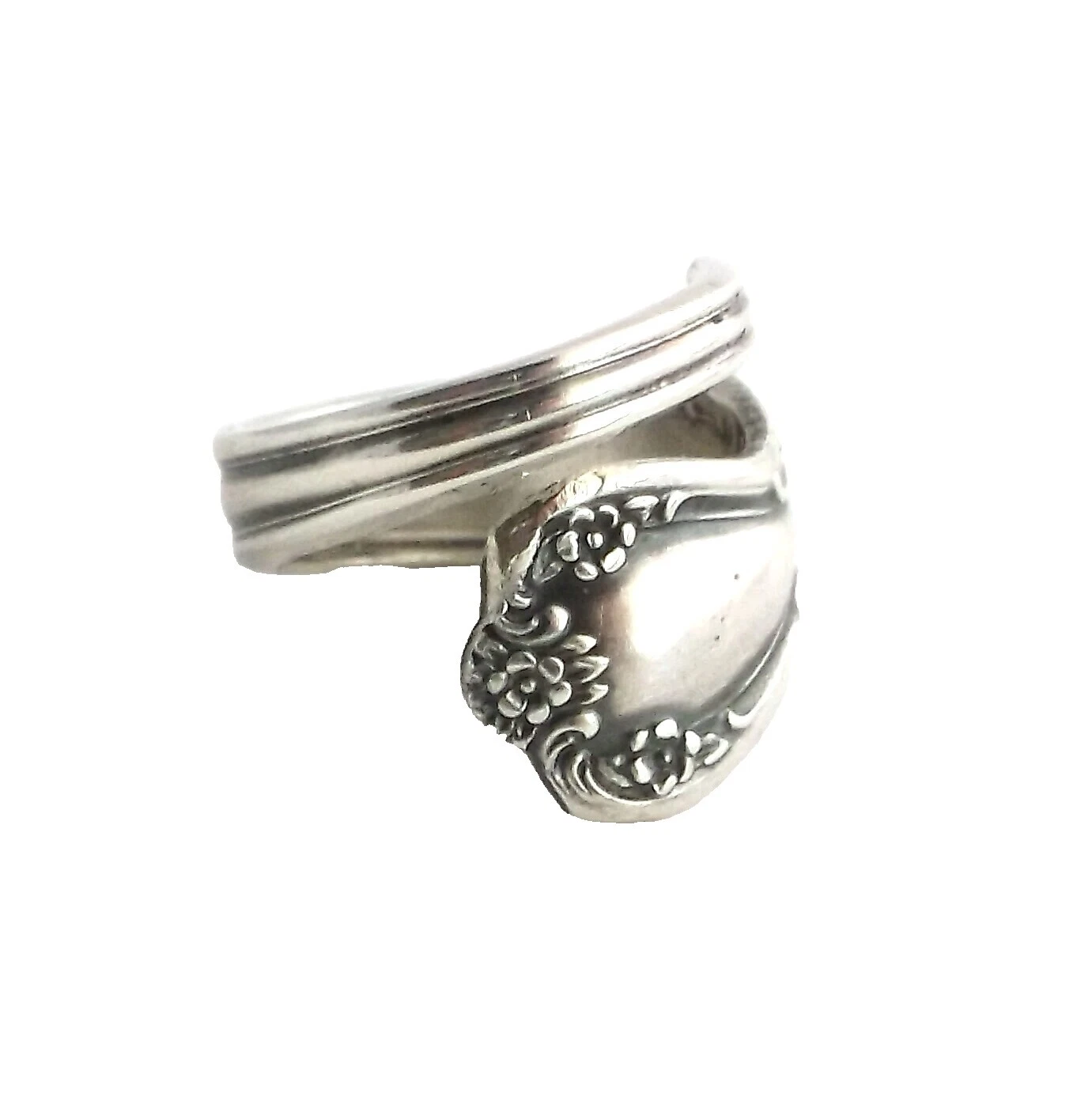 Chapado En Plata 10 anillo anillos hechos a mano