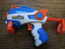 Soft Dart Blaster Nerf Pistol Go Monster Theme. Pre-owned