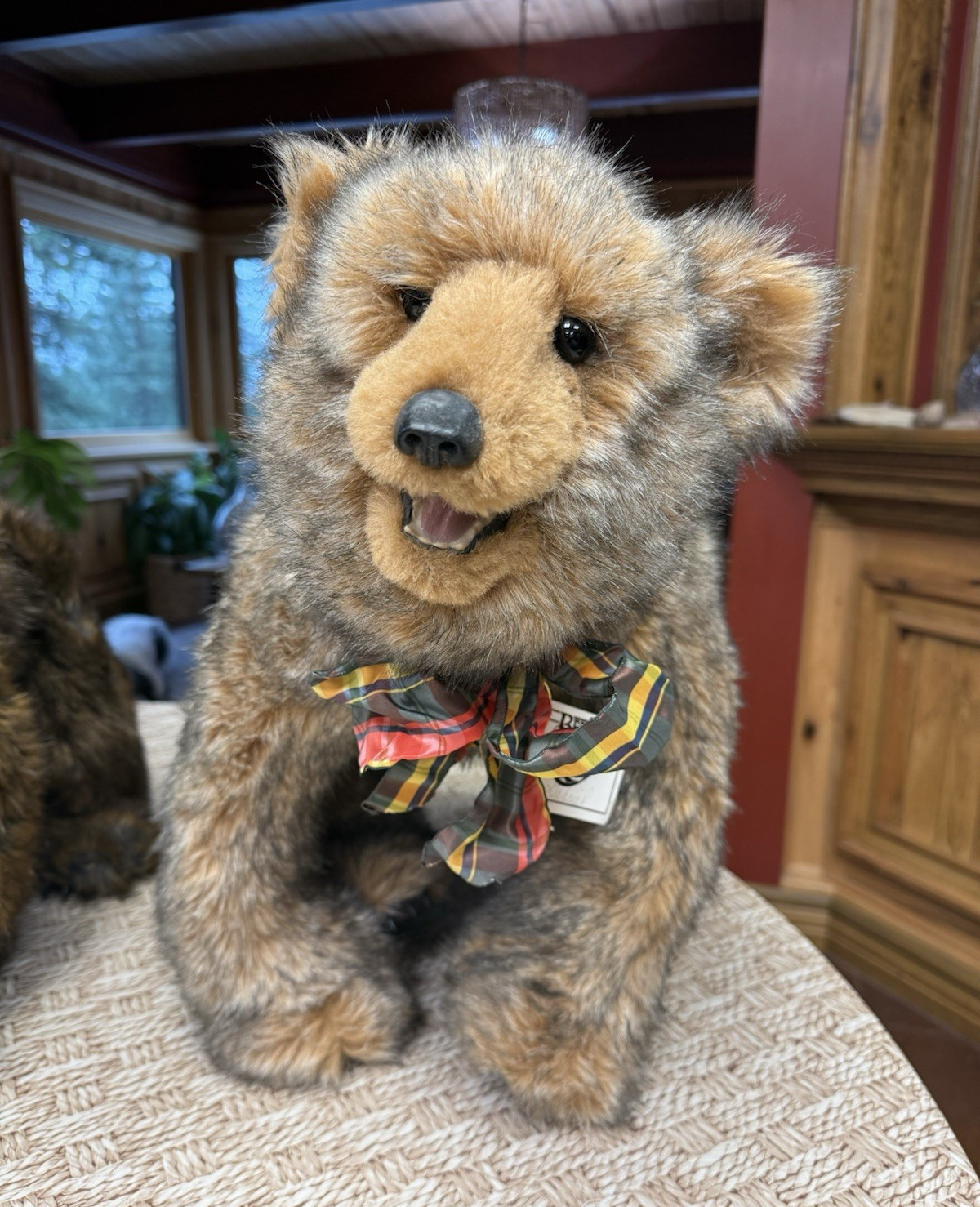 Beaver Valley “Gabriel” Limited Edition Bear #39/50 Signed Kaylee Milan 1993
