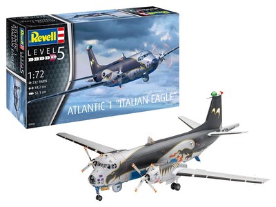 Revell BS-FLUGZEUGE Breguet Atlantic 1  Italian Eagle