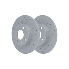 Bremsscheibe ATE 24.0111-0176.1 (2 Stk.) für Abarth 500 595 695
