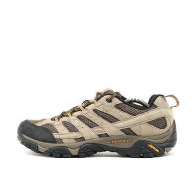Merrell Herren Moab 2 Schuhe Braun Beige Vibram-Sohle Wanderschuhe EU 44.5
