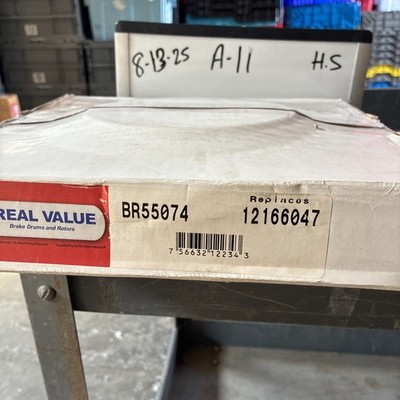 Real Value Disc Brake Rotor  BR55074