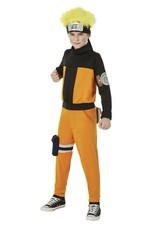 Boys Naruto Shippuden Costume Size Large 10/12