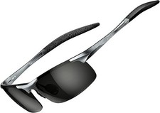 Gafas De Sol Moda Sport Para Hombre Lentes Polarizados Piloto Conducci n UV400