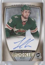 2018 Upper Deck The Cup Rookie Gold Spectrum Foil 24/36 Jordan Greenway Auto 2a8