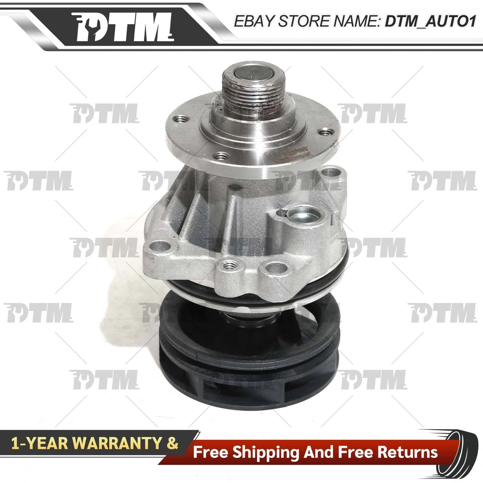 Thermostat & water pump for BMW E38 E39 E46 E53 E60 E83 E85 E61 E65 E66 Z3 - Image 2 of 4