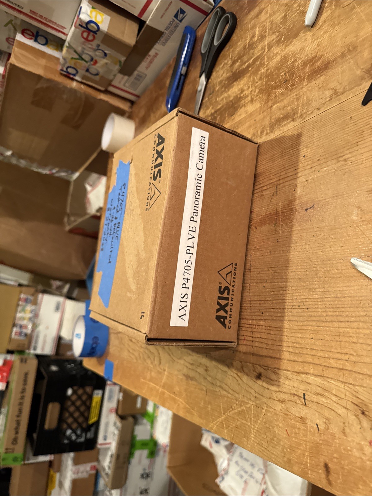 Axis P4705-PLVE 2MP Outdoor Dual-Sensor Dome Camera | 02415-001 | OPEN BOX New