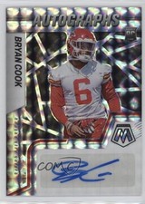 2022 Panini Mosaic Rookie Auto Mosaic Bryan Cook #RAM-BC Auto e6p