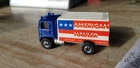 1:64 Vintage 1977 Hot Wheels American Hauler Truck Blackwall Hong Kong Shelf A3
