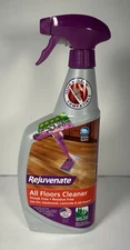 Rejuvenate All-Floor & Hardwood Cleaner Fresh Scent, Low VOC, 32  Oz, FREE SHIP