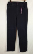 Gloria Vanderbilt Amanda Jeans Heritage Fit Tapered Leg Ultra Stretch Size-8