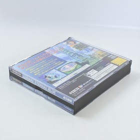 Sega Saturn LUNAR 2 ETERNAL BLUE + Card Spine * 1489 ss