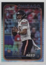 2024 Topps Chrome Rookies Prism Refractor Austin Reed #249 07mp