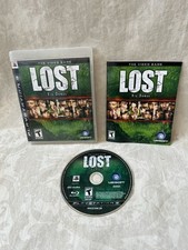 Lost: Via Domus Sony PlayStation 3 Complete Game with Manual Tested