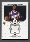 2025-26 Topps Franchise Fabrics #FF-RF Rasheer Fleming RC