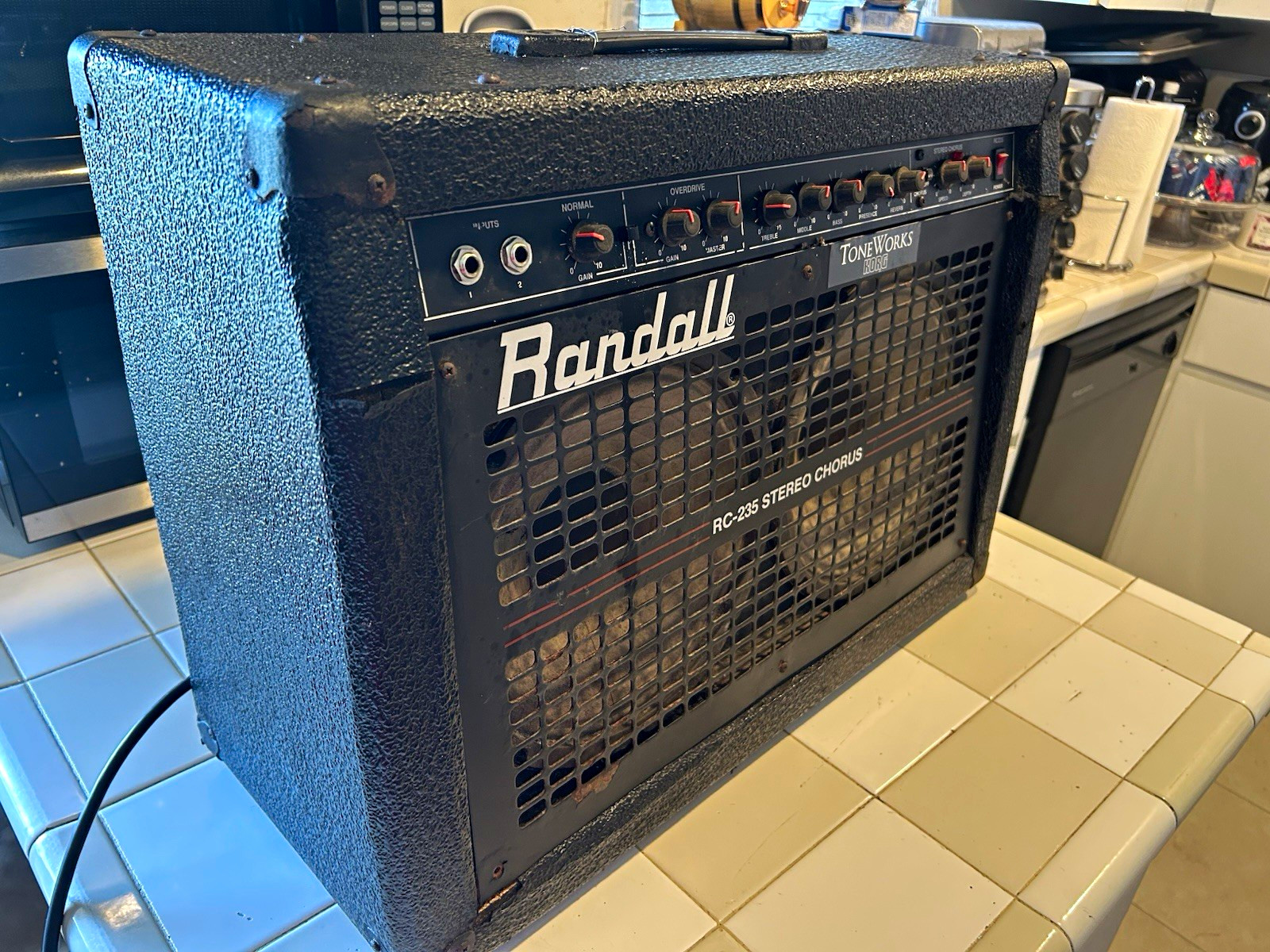 Randall ToneWorks RC235 Solid State 60W Stereo Chorus Combo Amp 2x Spkr