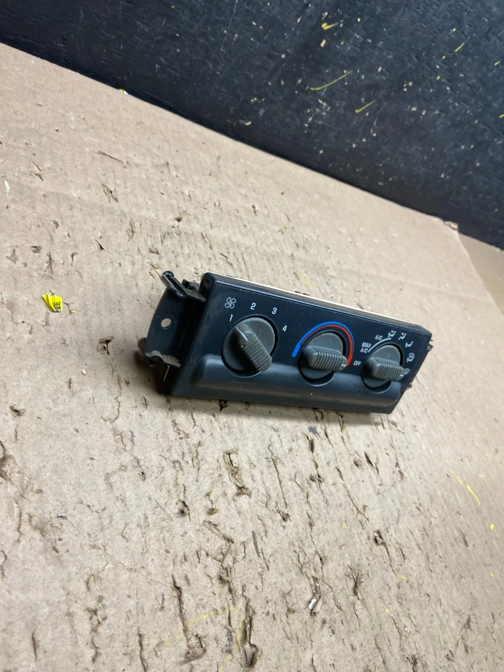 Chevrolet S10 Blazer 1998-2002 HVAC AIRE ACONDICIONADO calefacción módulo de control climático t6323 DG Foto 2 de 4