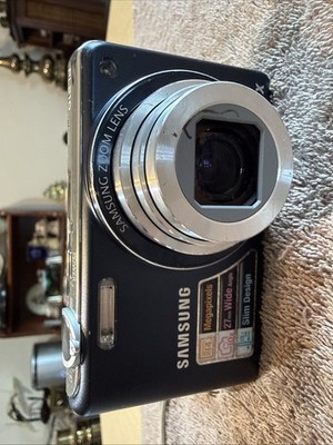 Samsung PL Series PL210 14.2MP Digital Camera - Blue