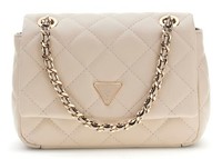 Guess Juliet Mini Flap Bag UmhäNgetasche Tasche Bone Creme Neu