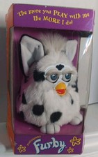 1998 Tiger Electronics Furby Gen 2 Dalmation