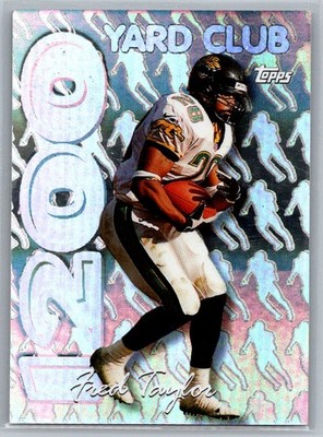 1999 Topps All Matrix  Fred Taylor AM1